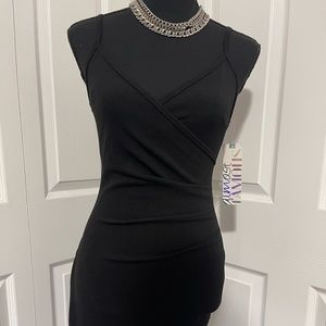 Asymmetrical bodycon dress